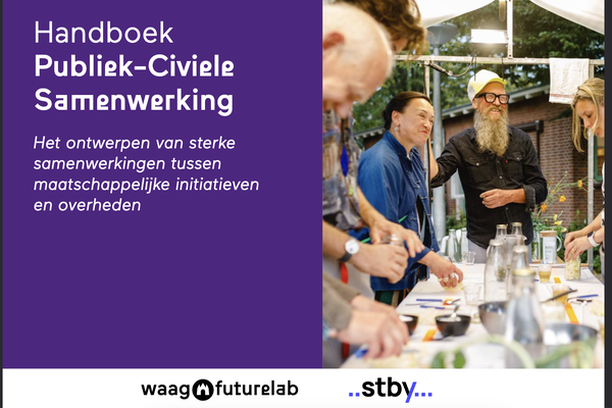 image for Handboek Publiek-civiele samenwerking