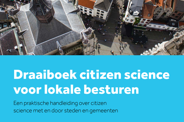 image for Draaiboek Citizen science voor lokale besturen