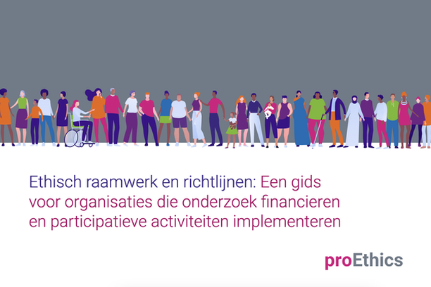 image for Ethics Framework and Guidelines for Participatory Processes in the Activities of Research Funding Organizations