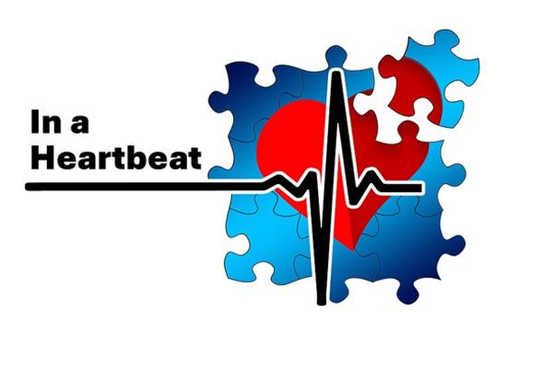 image for In a Heartbeat